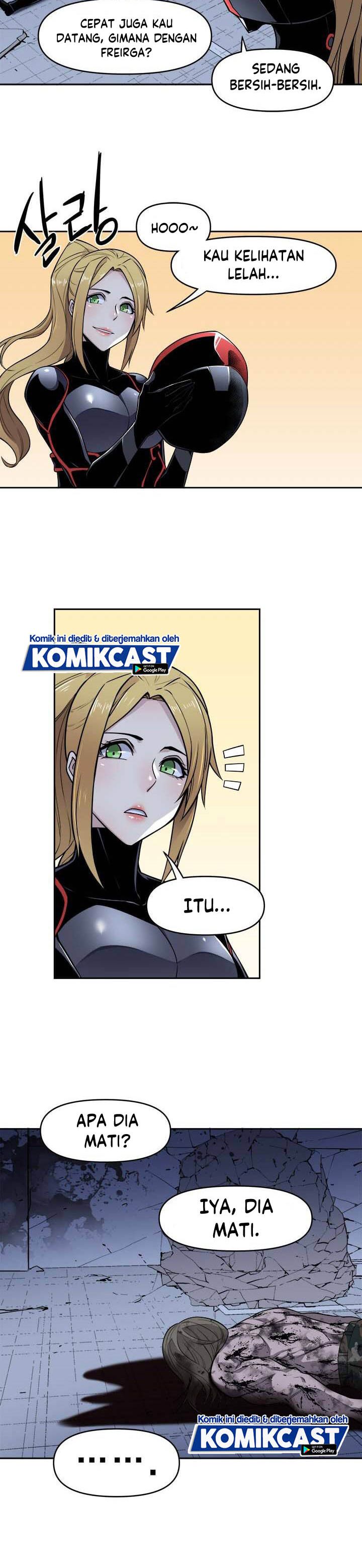 The Strongest Manager In History Chapter 45 Bahasa Indonesia